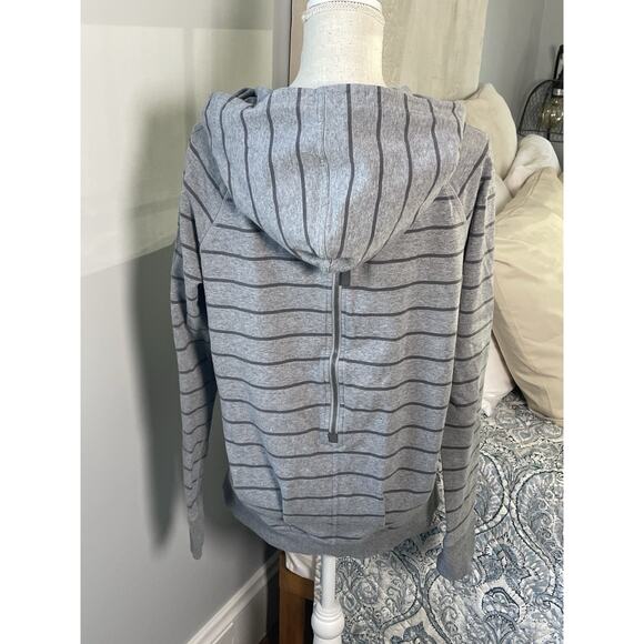 Lululemon Long Scuba Hoodie Rollin’ With My Omies Jacket Sweatshirt Back Zip 6 - Picture 4 of 7